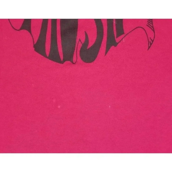 PHISH Vintage 1990s Single Stitch Fruit of the Loom Tag Magenta T-Shirt Adult L - Picture 6 of 9